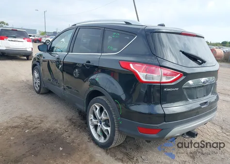 2014 Ford Escape Titanium from USA, damaged, VIN 1FMCU0J95EUE37826